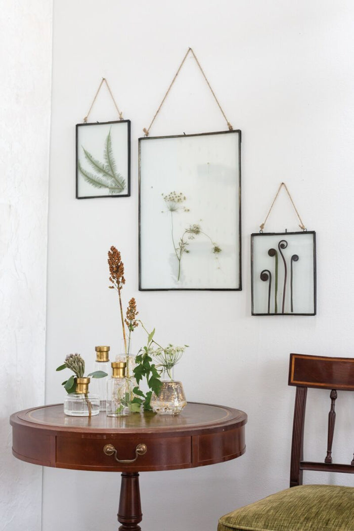 Design Shop Silver Hanging Metal Frame, 14" X 20.5".