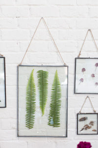 Design Shop Silver Hanging Metal Frame, 14" X 20.5".