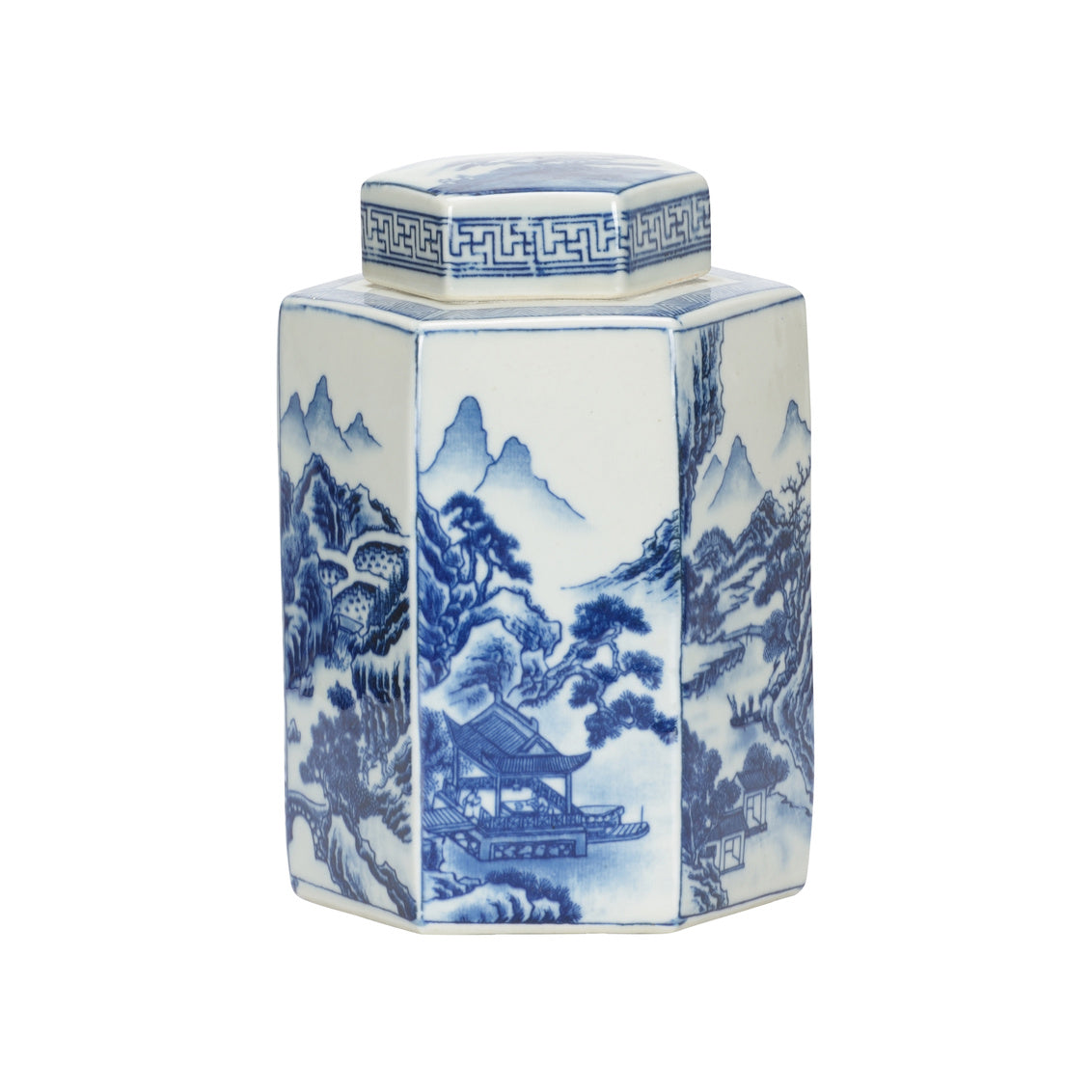 Chelsea House Shan Ginger Jar
