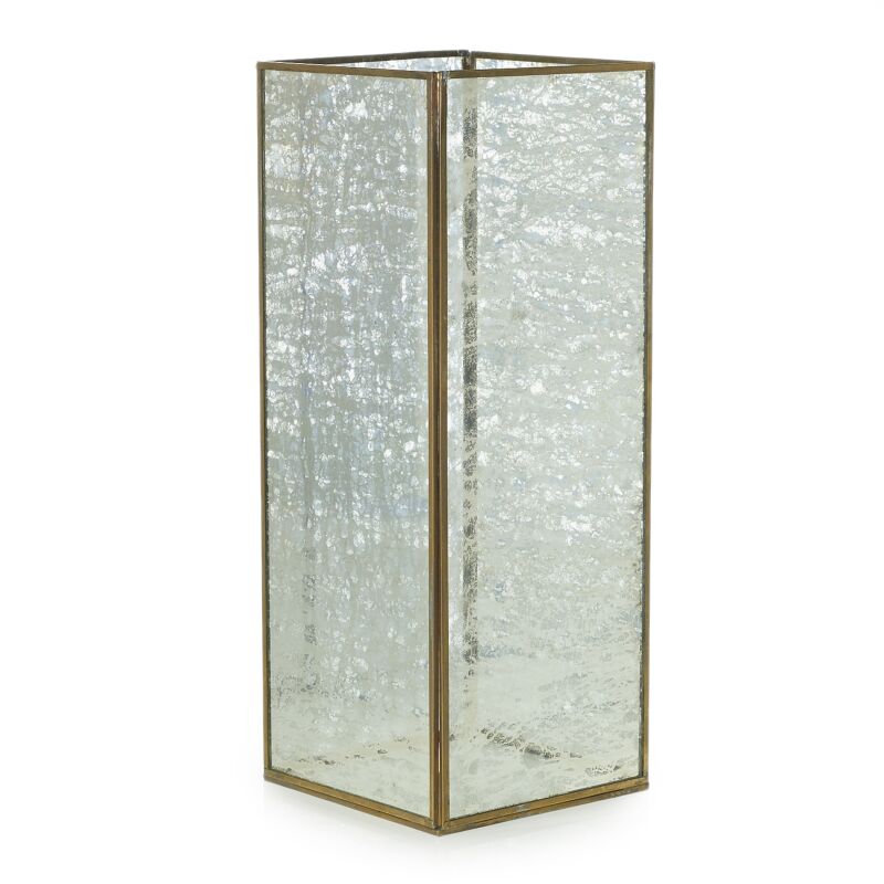 Design Shop Gold Prudence Lantern, 6" X 15.75".