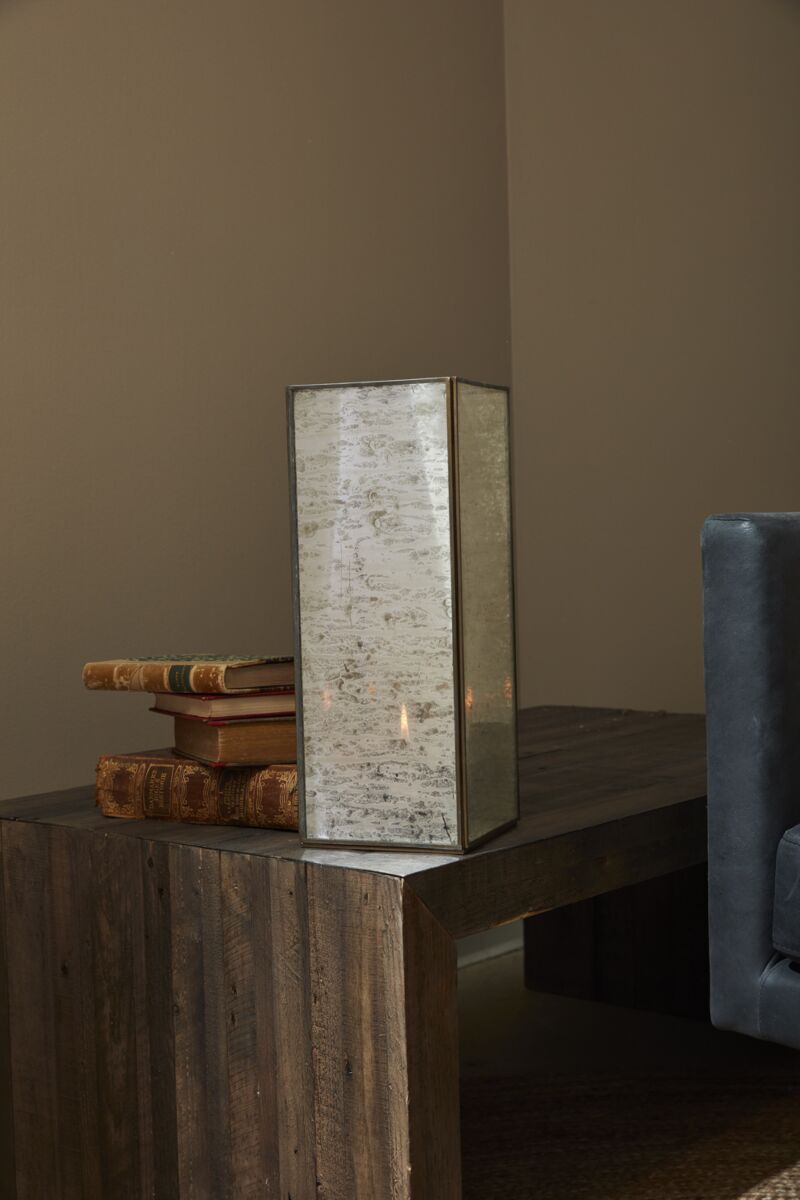 Design Shop Gold Prudence Lantern, 6" X 15.75".