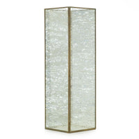 Design Shop Gold Prudence Lantern, 6" X 19.5".