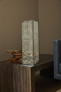 Design Shop Gold Prudence Lantern, 6" X 19.5".