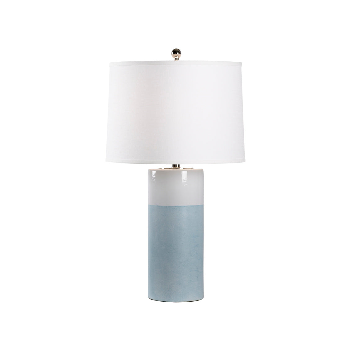 Chelsea House Destin Lamp - Aqua