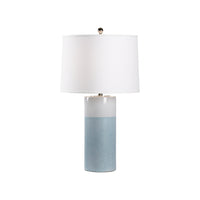 Chelsea House Destin Lamp - Aqua
