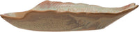 Design Shop Stoneware Fish Dish, Reactive Glaze, Multi Color (each One Will Vary) Plate, 9.75"