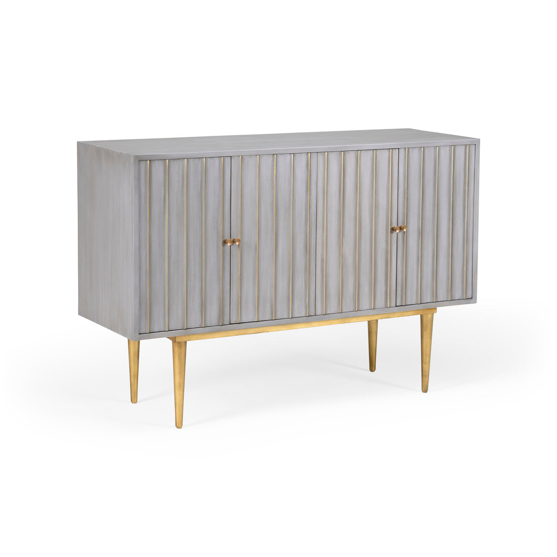 Wildwood Delphine Cabinet - Gray