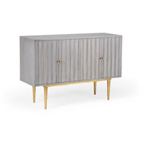Wildwood Delphine Cabinet - Gray