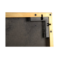 Chelsea House Madison Marbleized Mirror - Brass