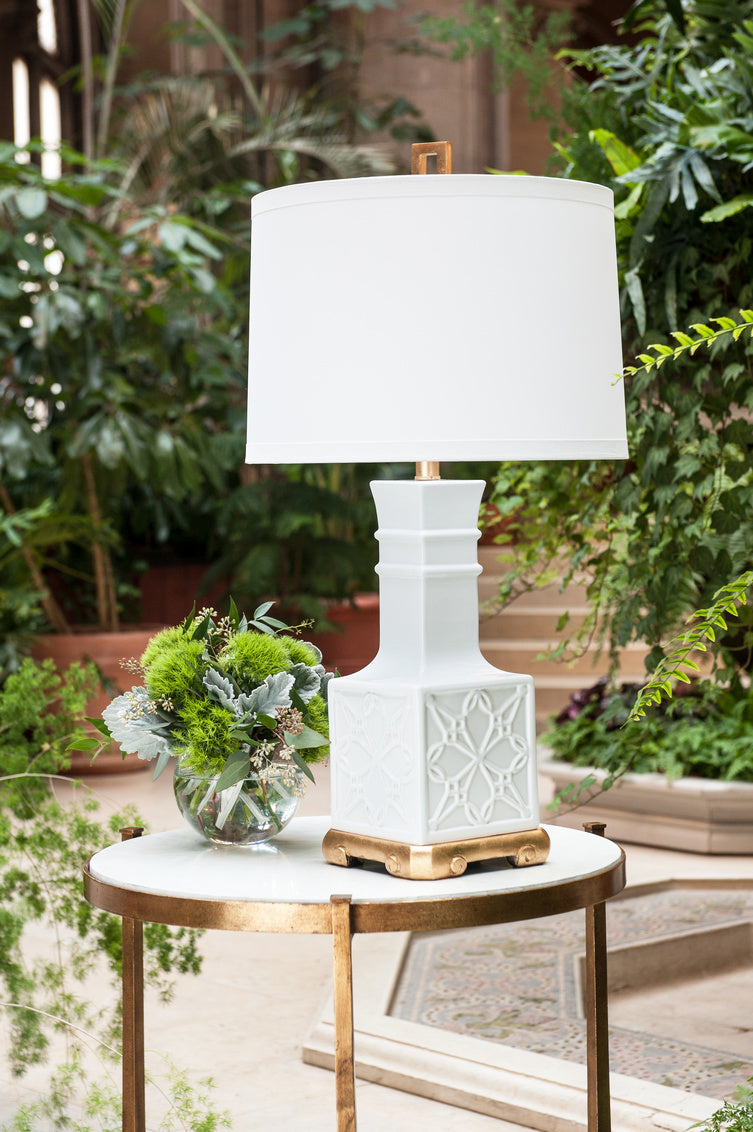 Wildwood Lila Lamp - White