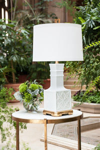 Wildwood Lila Lamp - White