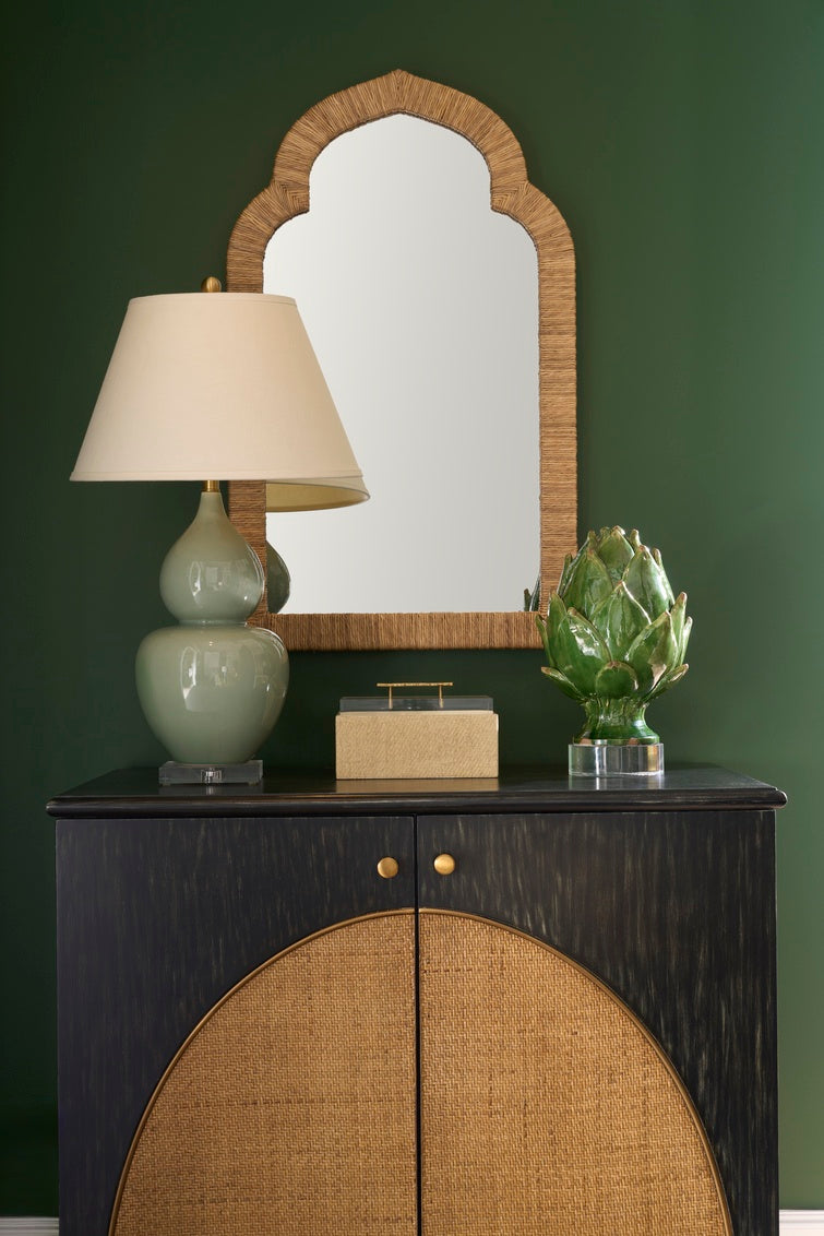 Chelsea House Fulton Vase Lamp - Green