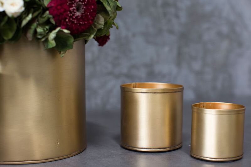 Design Shop Bryant Pot 4.25"x 4", Set of 8
