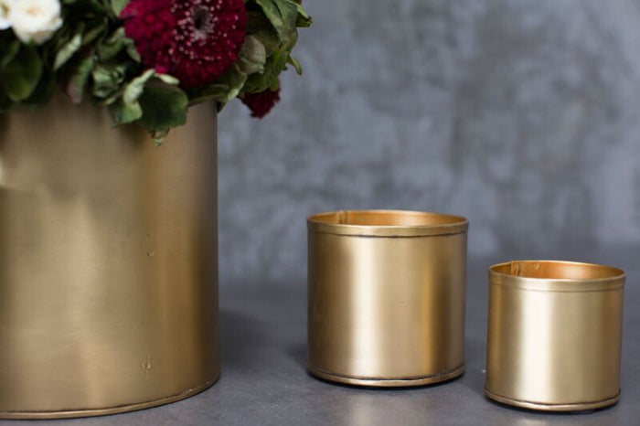 Design Shop Bryant Pot 4.25"x 4", Set of 8