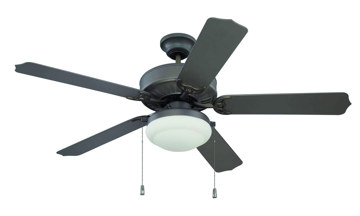 Craftmade - END52ESP5PC1 - 52" Ceiling Fan - Enduro Plastic with Light Kit - Espresso