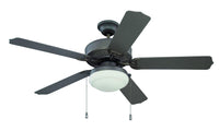 Craftmade - END52ESP5PC1 - 52" Ceiling Fan - Enduro Plastic with Light Kit - Espresso