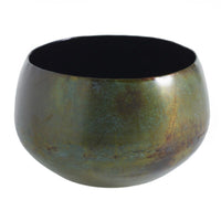 Design Shop Green Sosa Bowl, 9.5" X 6".
