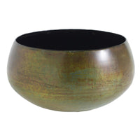 Design Shop Green Sosa Bowl, 13" X 7"