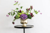 Design Shop Champagne Sidney Urn, 8.25" X 6.25".