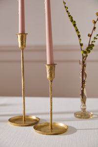 Design Shop Auden Candleholder 4.25"x 8", Set of 2