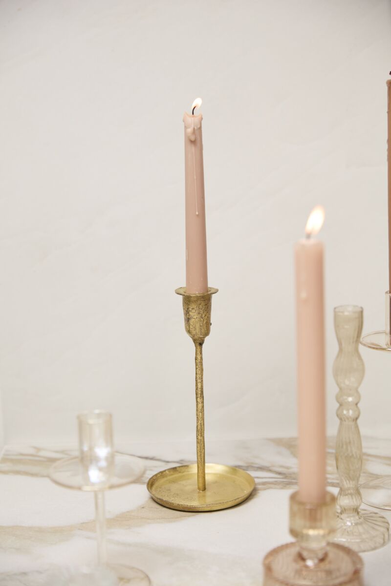 Design Shop Auden Candleholder 4.25"x 8", Set of 2