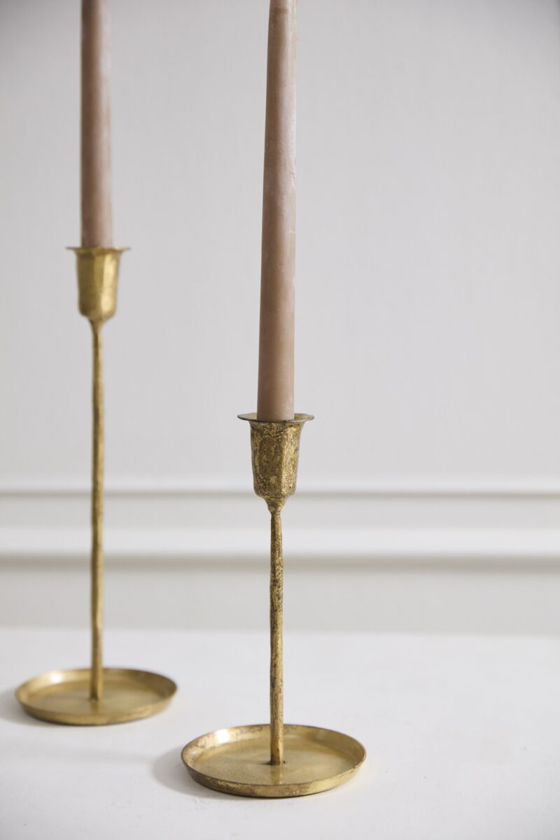 Design Shop Auden Candleholder 4.25"x 8", Set of 2