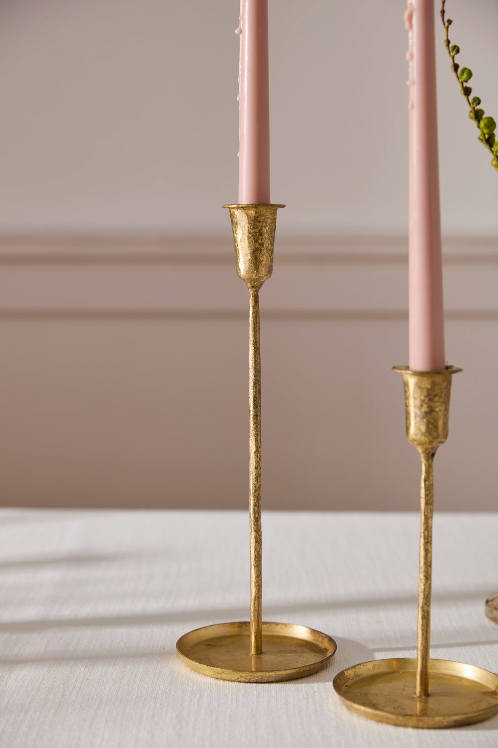 Design Shop Auden Candleholder 4.25"x 12", Set of 2