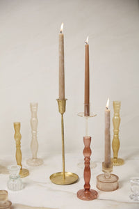Design Shop Auden Candleholder 4.25"x 12", Set of 2