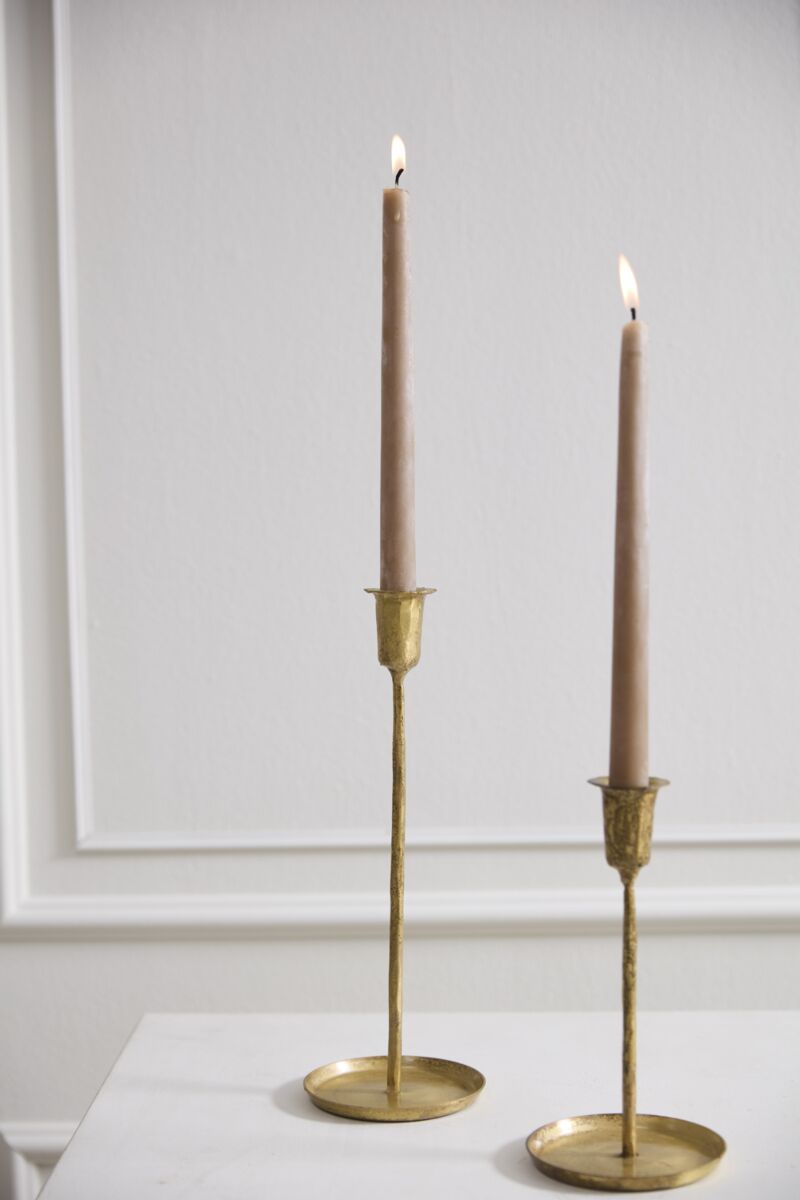 Design Shop Auden Candleholder 4.25"x 12", Set of 2