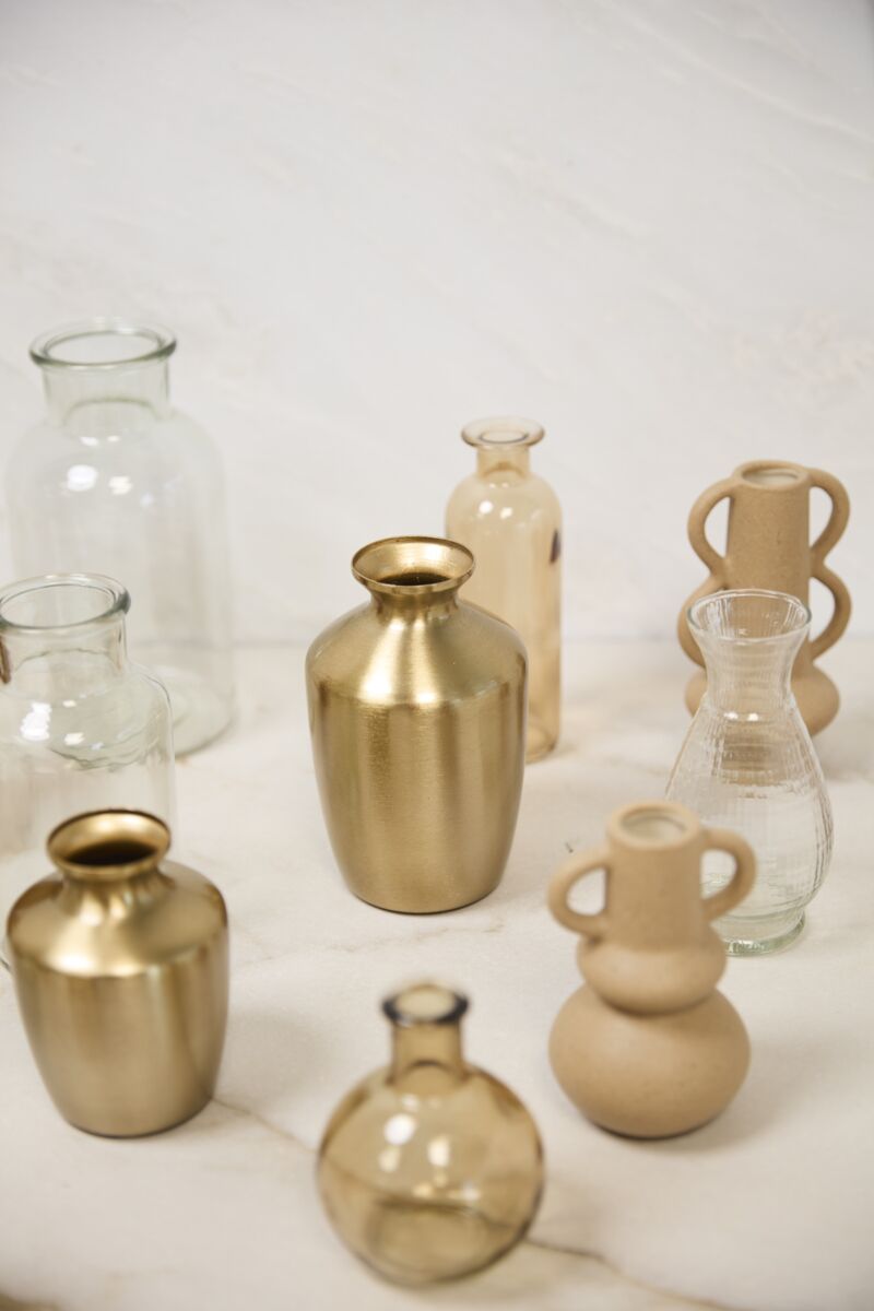 Design Shop Harrison Budvase 3.5"x 6", Set of 2