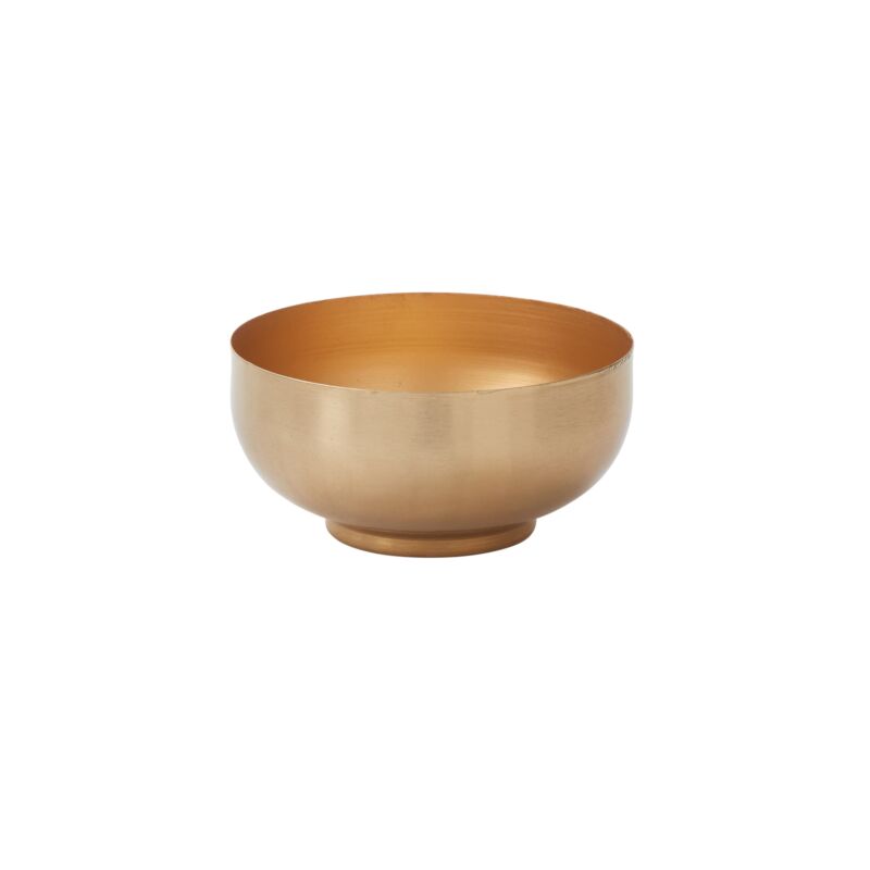 Design Shop Gold Roz Bowl, 6.75" X 3.25", Set of 3.