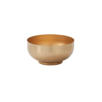 Design Shop Gold Roz Bowl, 6.75" X 3.25", Set of 3.