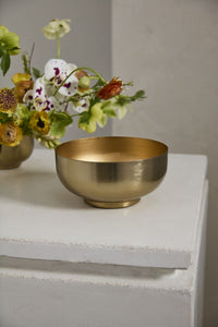 Design Shop Gold Roz Bowl, 6.75" X 3.25", Set of 3.