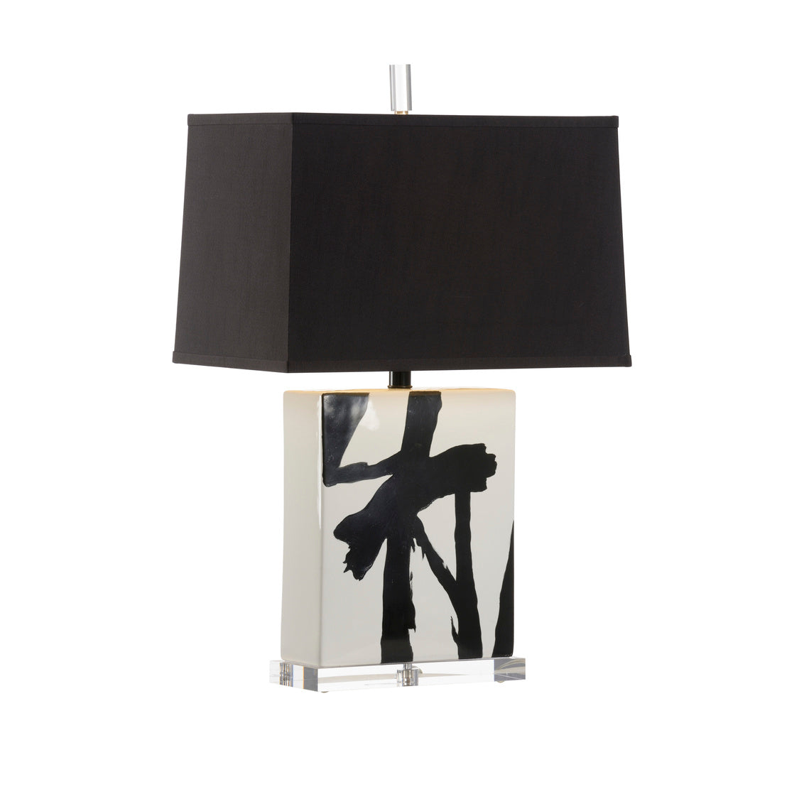 Wildwood Abstract Composition V Lamp