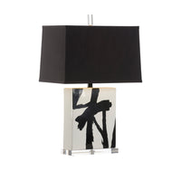 Wildwood Abstract Composition V Lamp