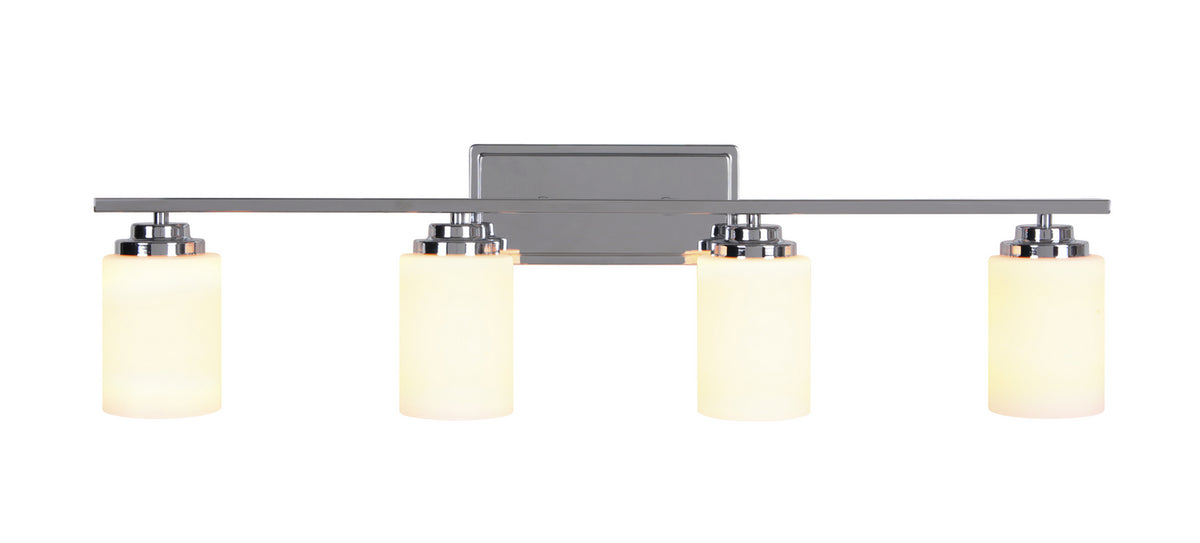 Craftmade - 39704-CH - Four Light Vanity - Albany - Chrome