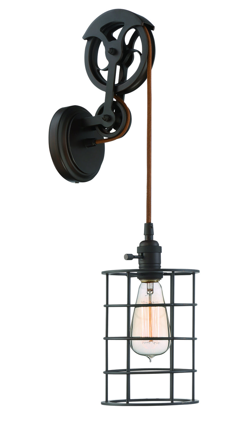 Craftmade - CPMKPW-1ABZ - One Light Wall Sconce - Design & Combine - Aged Bronze Brushed