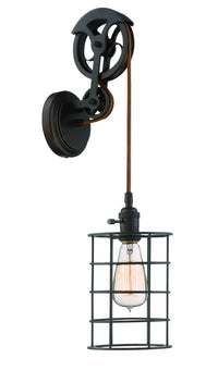 Craftmade - CPMKPW-1ABZ - One Light Wall Sconce - Design & Combine - Aged Bronze Brushed
