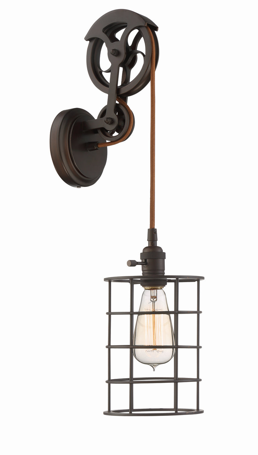 Craftmade - CPMKPW-1ABZ - One Light Wall Sconce - Design & Combine - Aged Bronze Brushed