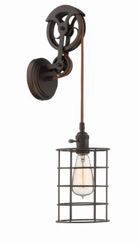 Craftmade - CPMKPW-1ABZ - One Light Wall Sconce - Design & Combine - Aged Bronze Brushed