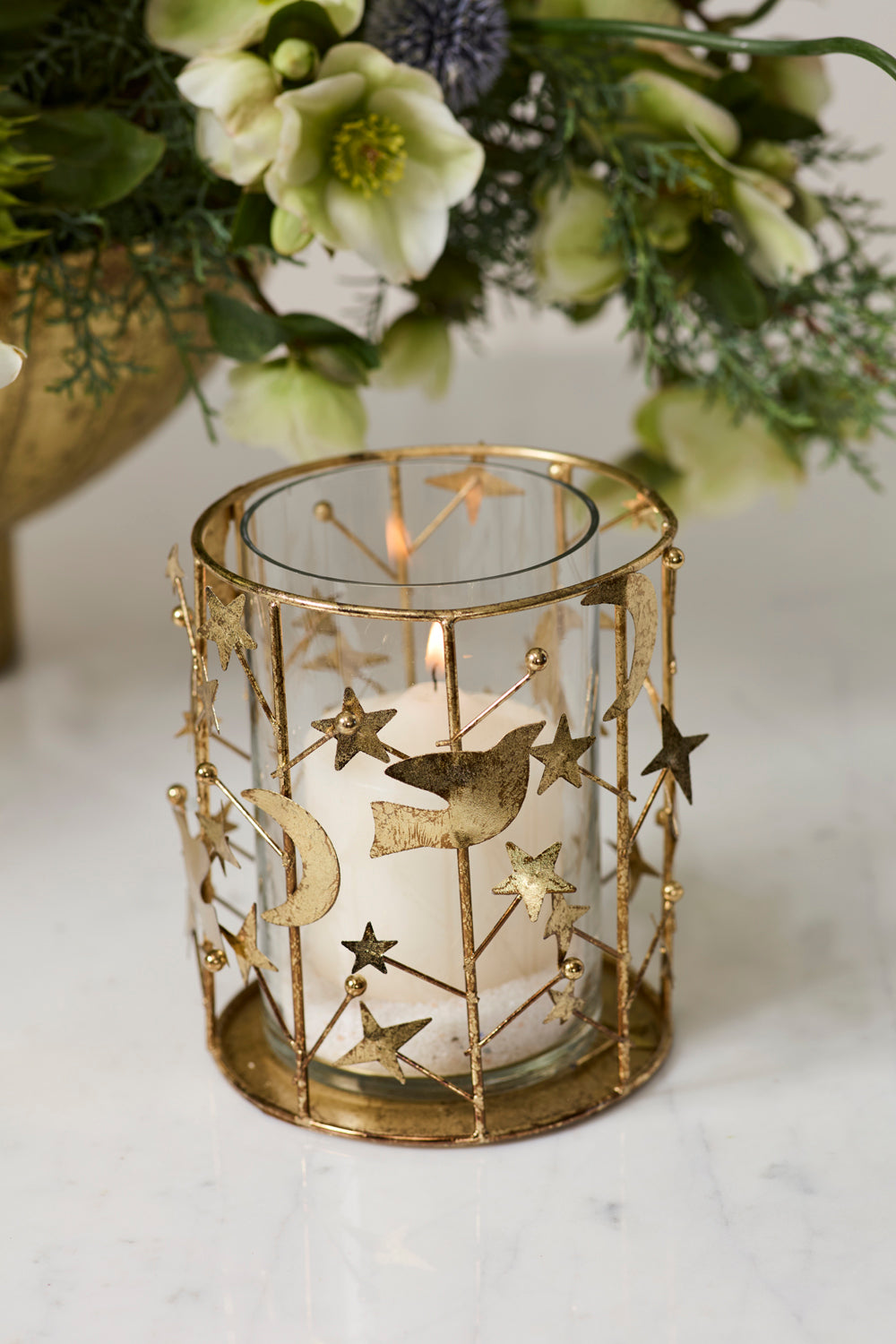 Design Shop Dreamscape Votive  5.5"x 6.5"