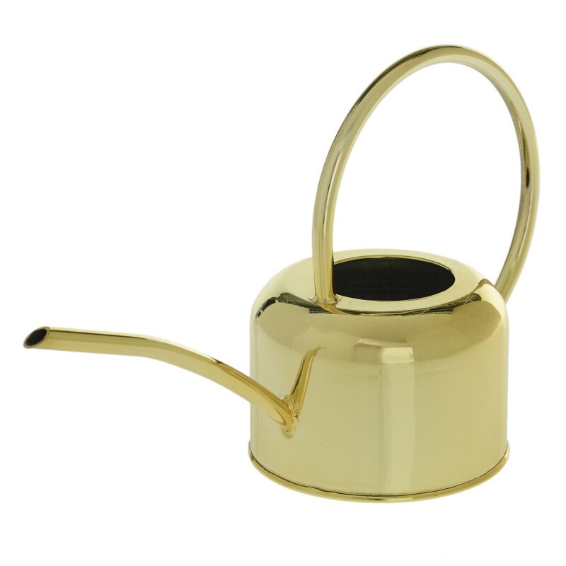 Design Shop Gold Henri Watering Can, 14" X 8".