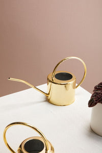 Design Shop Gold Henri Watering Can, 15" X 8.5".