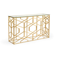 Chelsea House Trellis Console