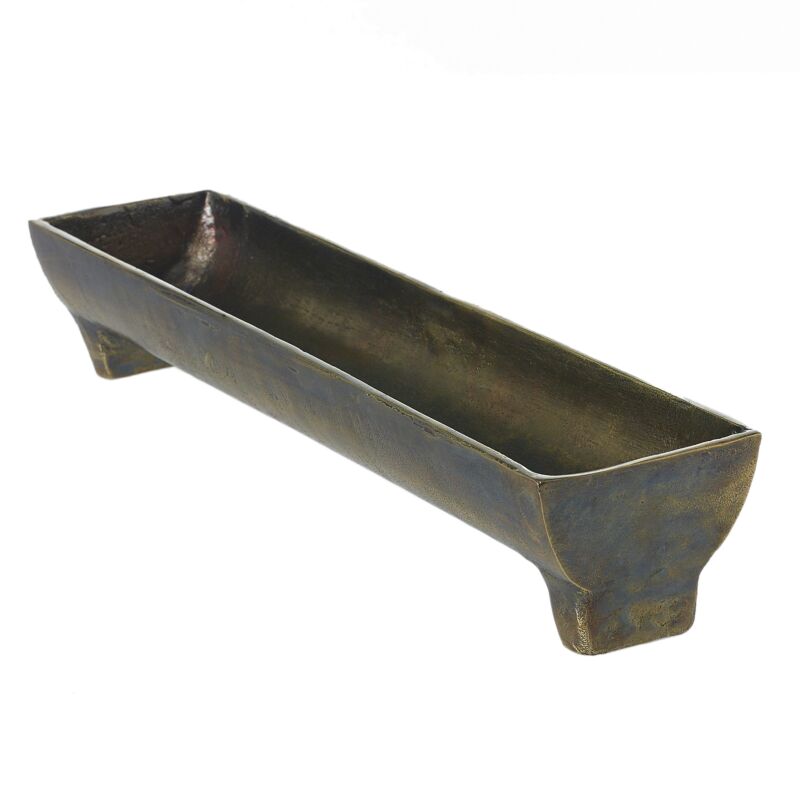 Design Shop Black Edison Tray, 17.5" X 3".