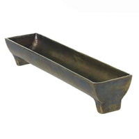 Design Shop Black Edison Tray, 17.5" X 3".