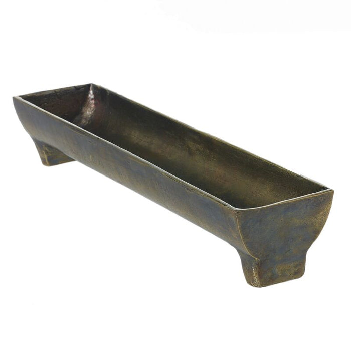 Design Shop Black Edison Tray, 17.5" X 3".