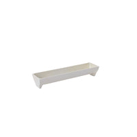 Design Shop White Edison Tray 17.5"x 4"x 3"