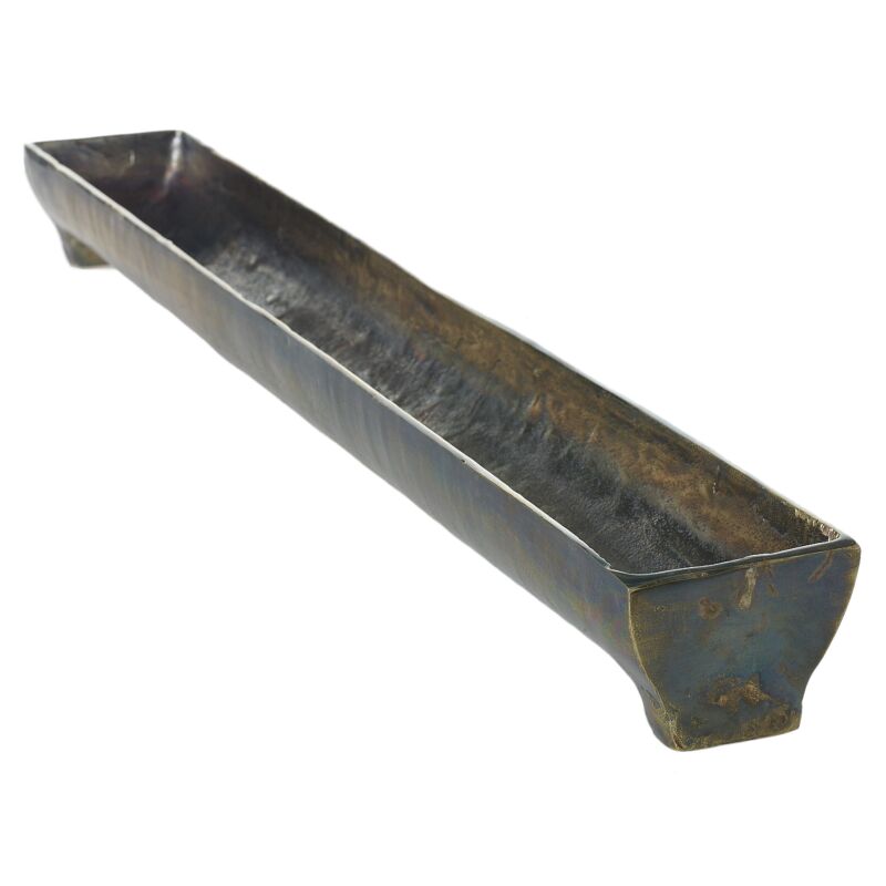 Design Shop Black Edison Tray, 34.5" X 3".