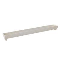 Design Shop White Edison Tray 34.5"x 4"x 3"